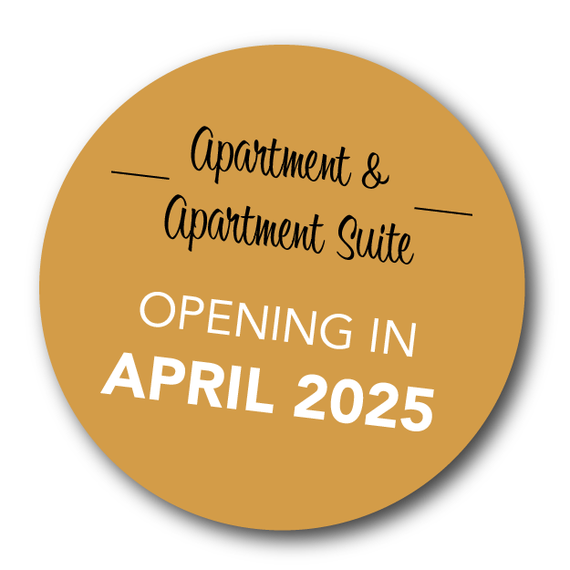 Opening new apartments