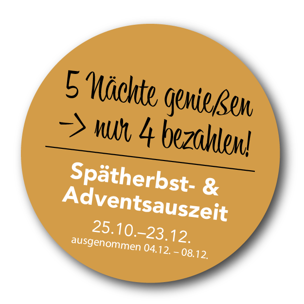 Herbst Angebot Ansitz Grustdorf Eppan