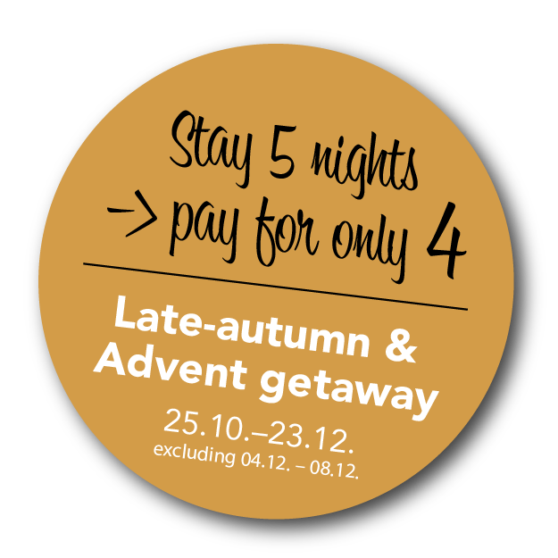 Autumn offer Ansitz Grustdorf Eppan