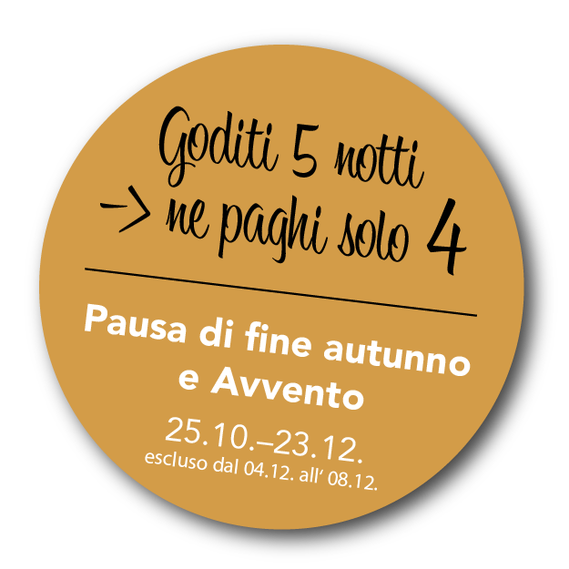 Offerta autunno Agriturismo ad Appiano
