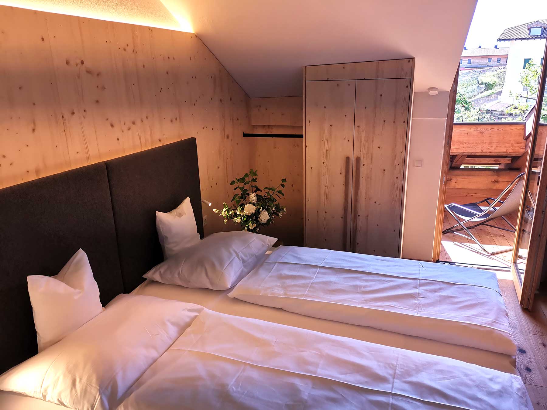 Schlafzimmer-suite